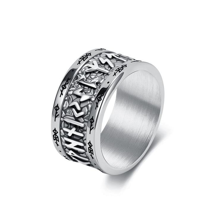 Vintage Viking Rune Ring