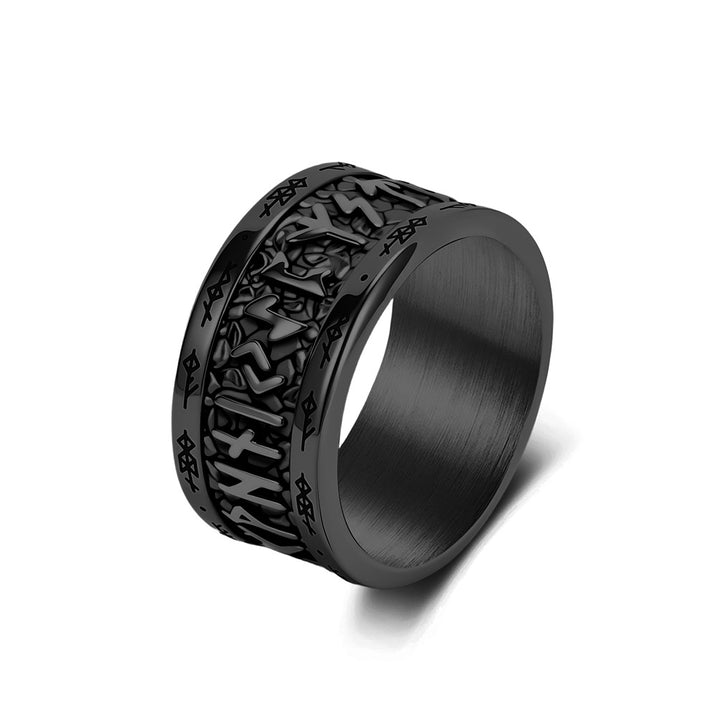 Vintage Viking Rune Ring