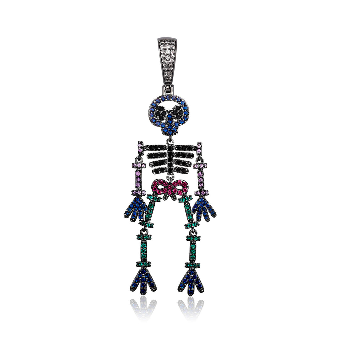Skull Pendant Necklace