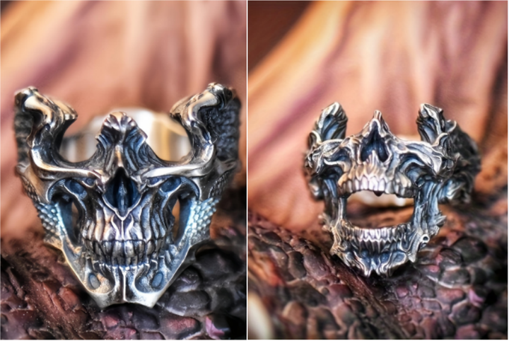 Shattered Skull Ring