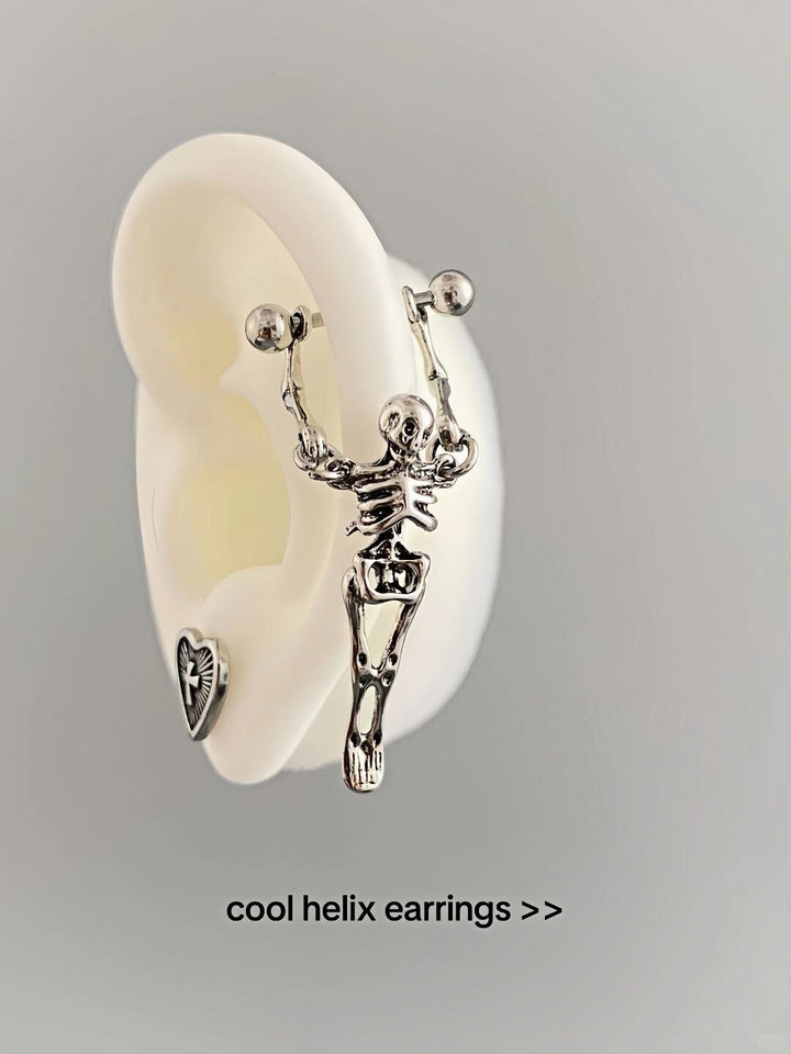 Skull Earrings