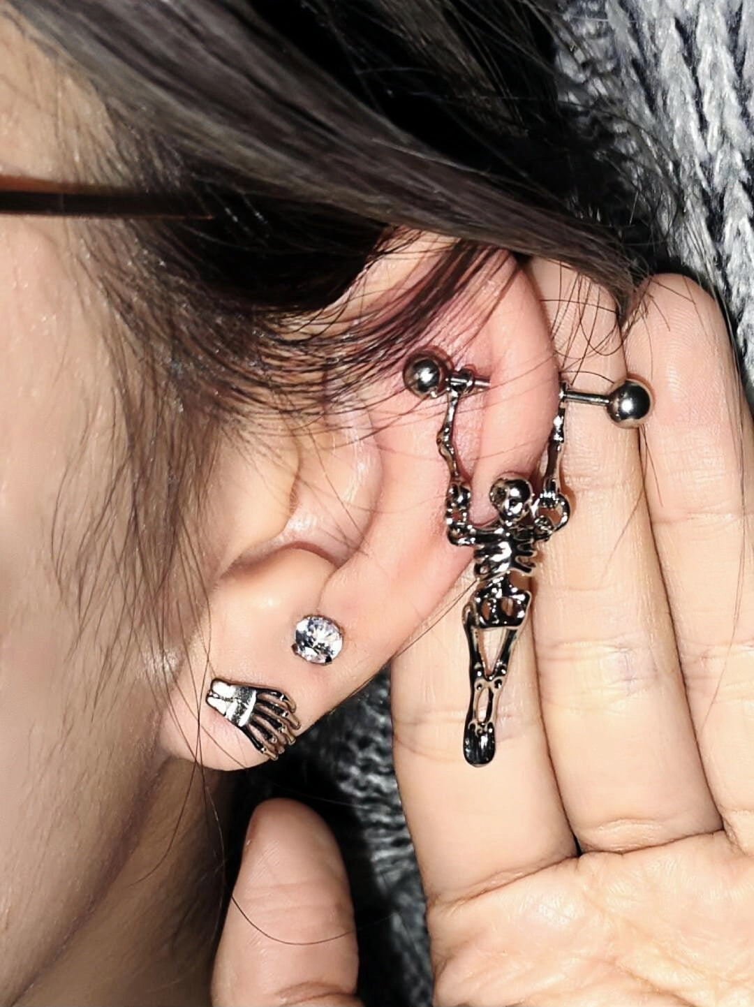 Skull Earrings