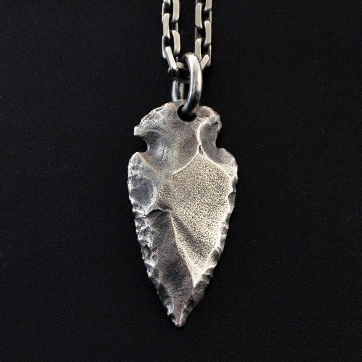 Spearhead Sterling Silver Pendant - Urcsilver