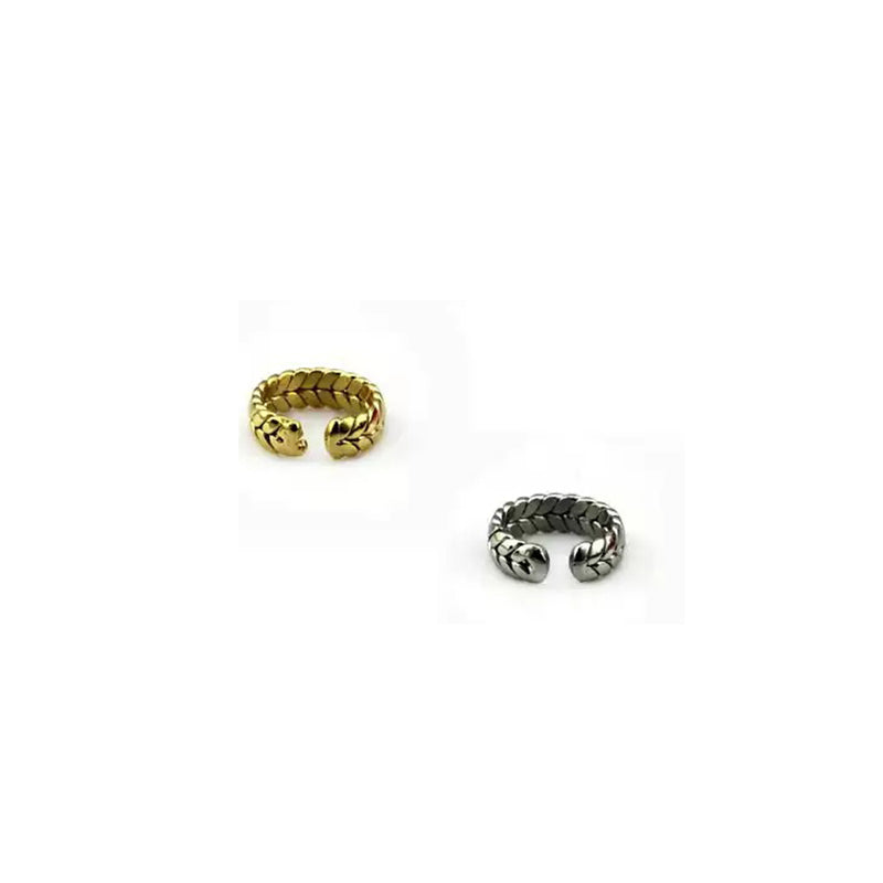 Wheat ears shaped ring