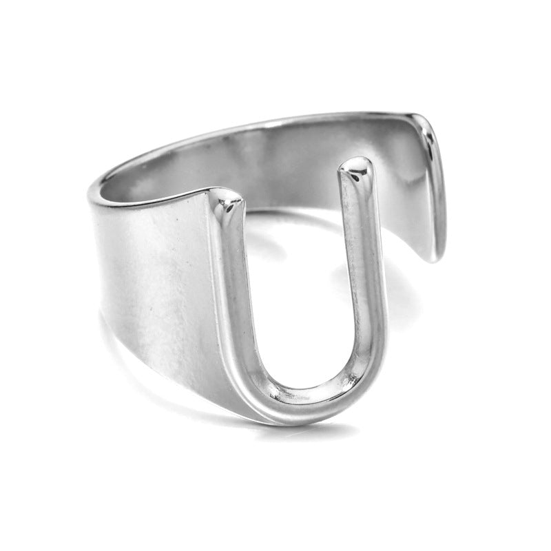 Alphabet Rings