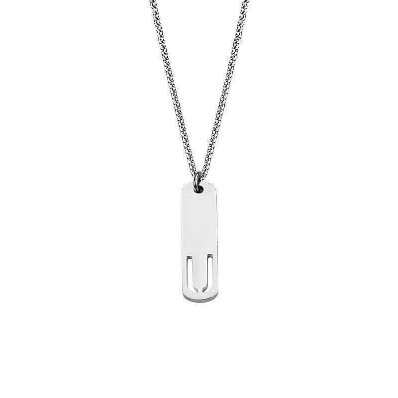Letter Necklace