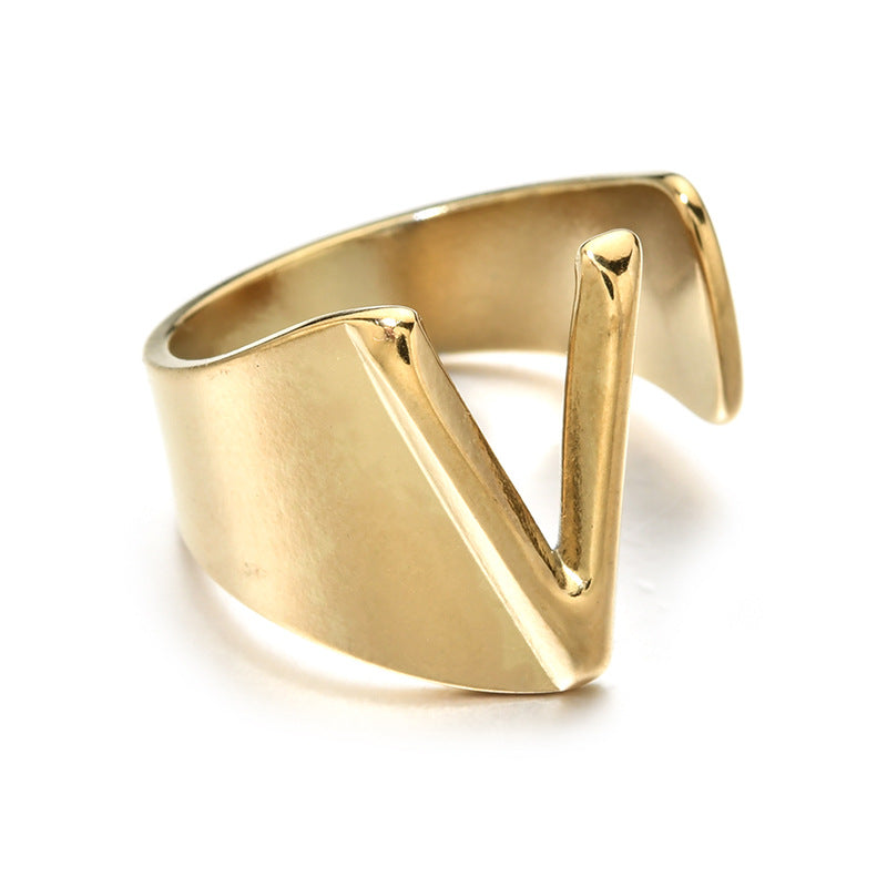 Alphabet Rings