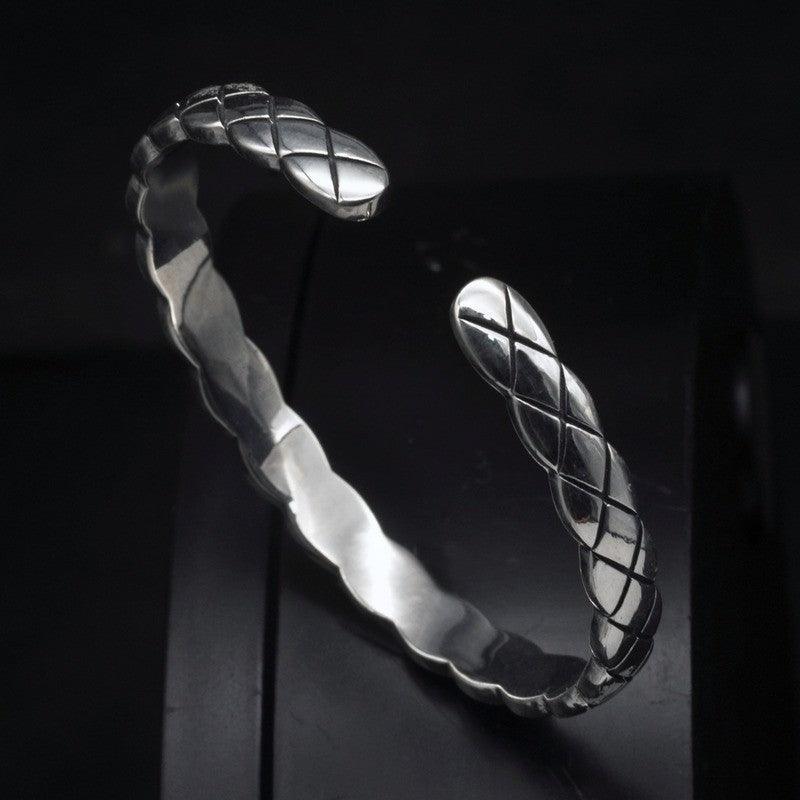 Vintage Textured Bracelet