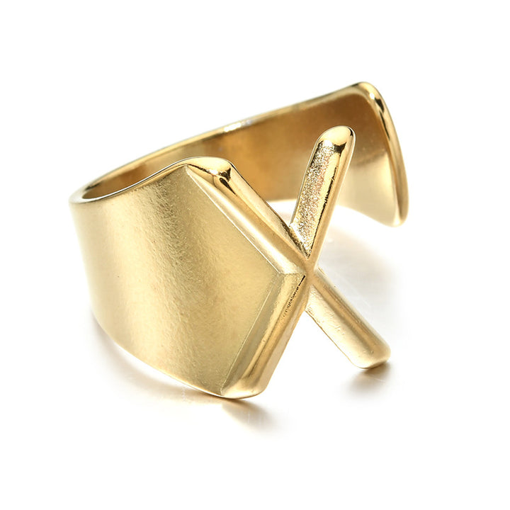 Alphabet Rings