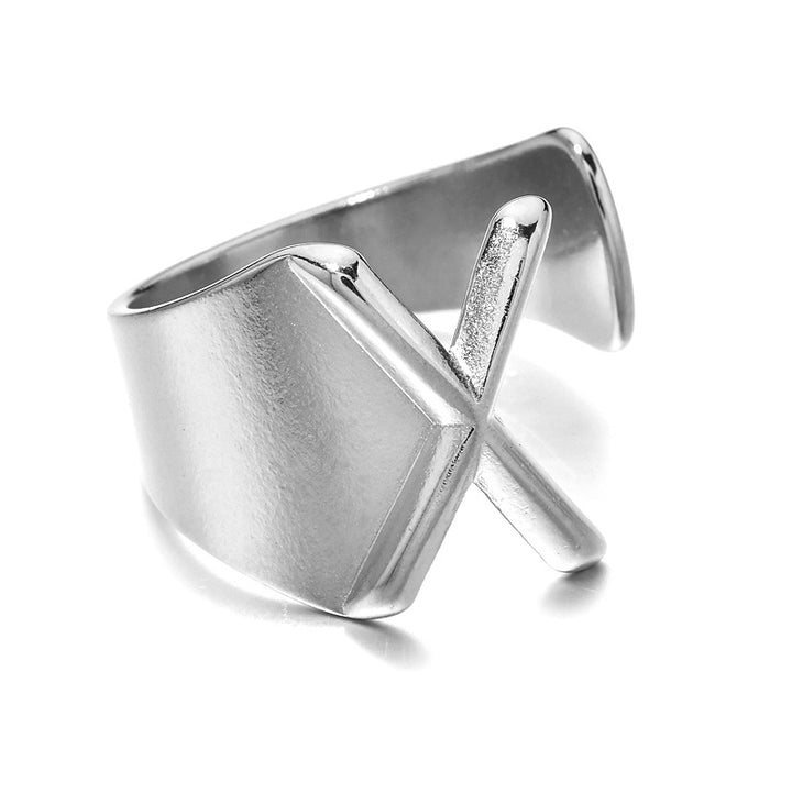 Alphabet Rings