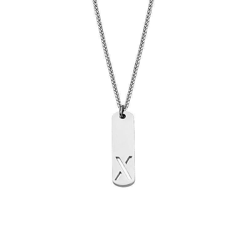 Letter Necklace