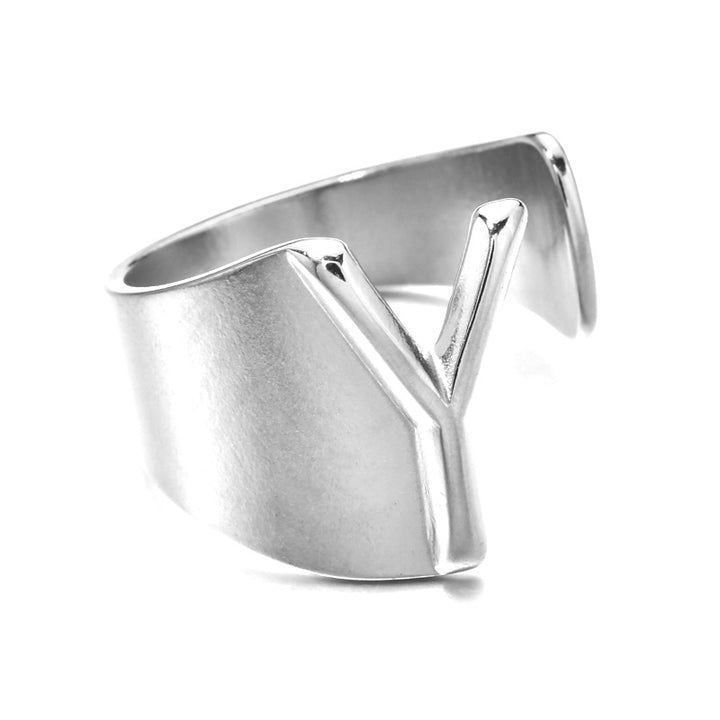 Alphabet Rings