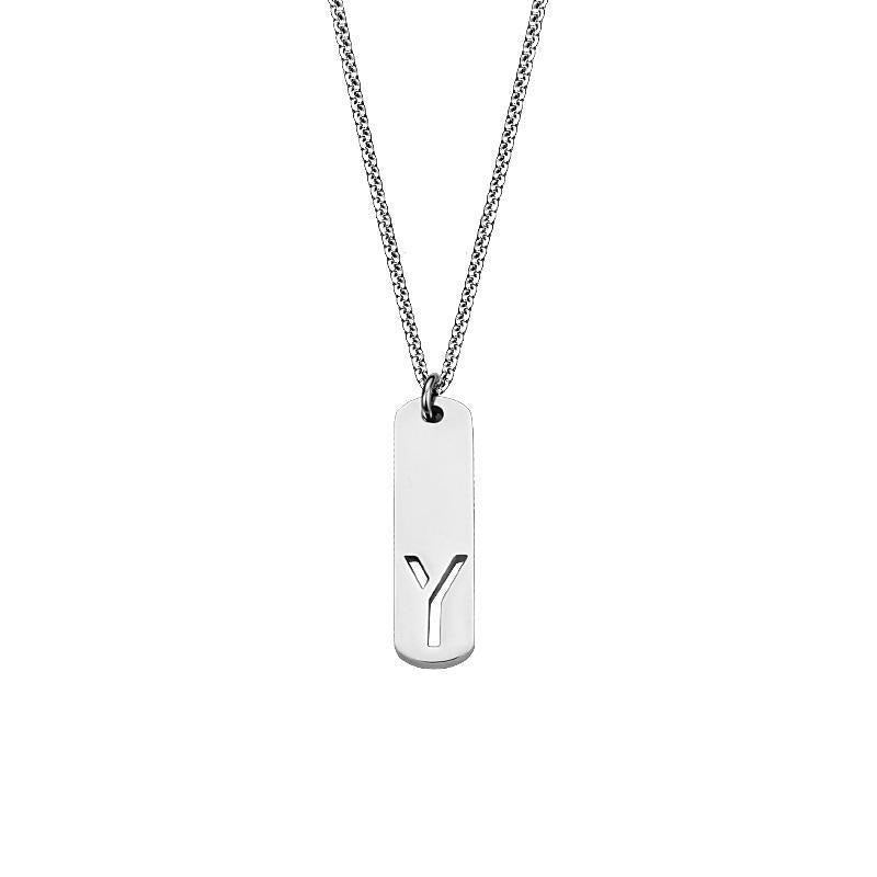 Letter Necklace