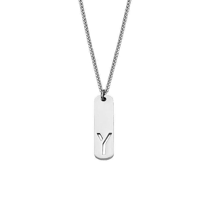 Letter Necklace
