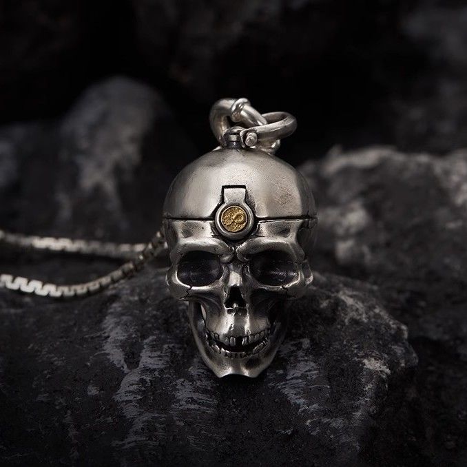 Soul Rebirth Skull Necklace