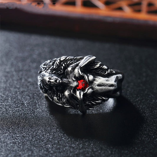 "Blood Oath Heart" Ring