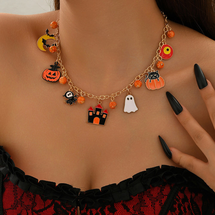 Halloween necklace