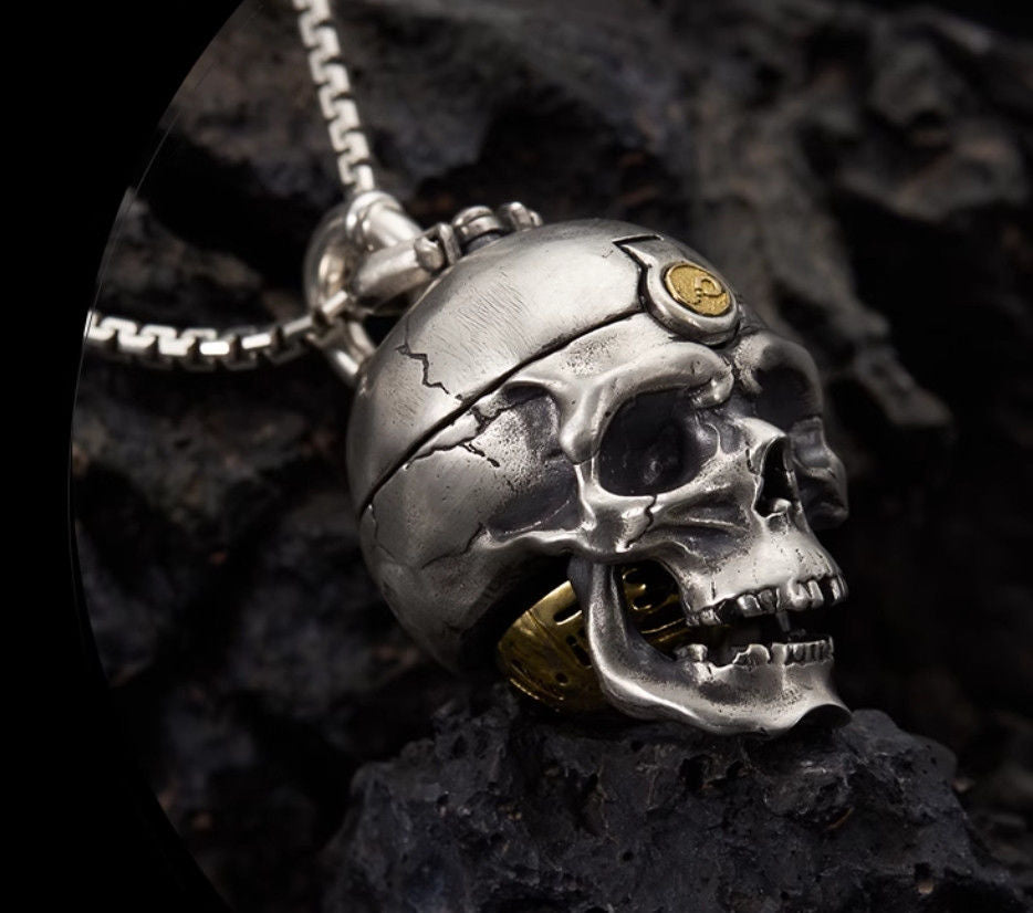 Soul Rebirth Skull Necklace