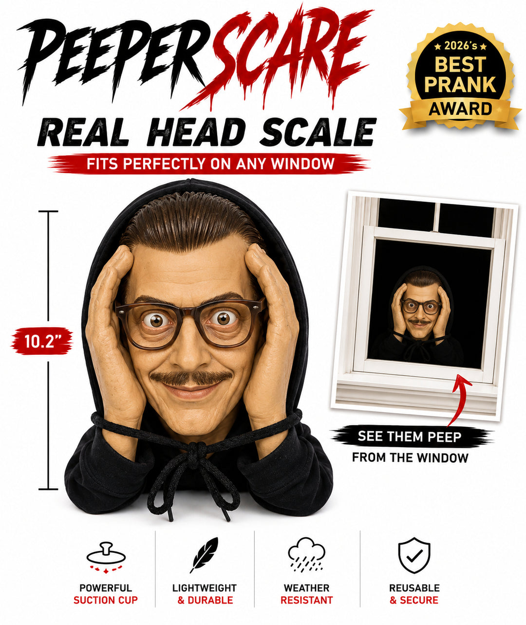 Stranger Peeper Figurine