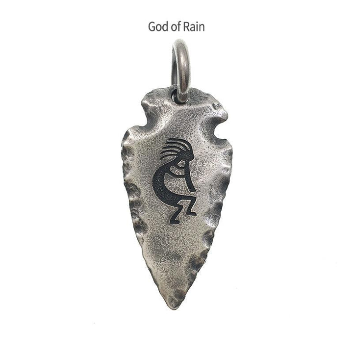 Spearhead Sterling Silver Pendant - Urcsilver