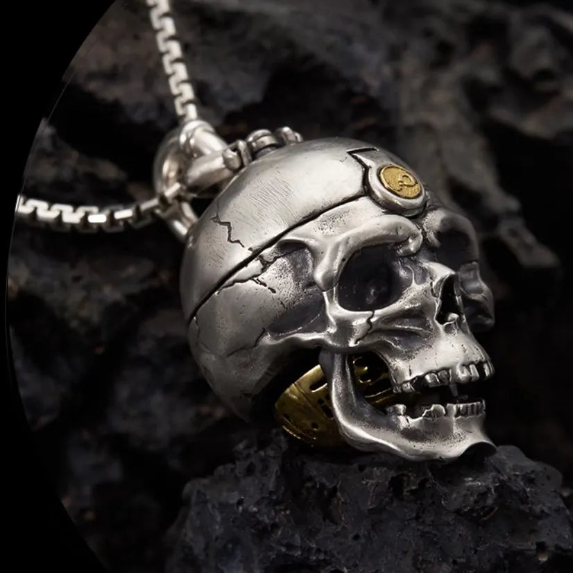 Soul Rebirth Skull Necklace