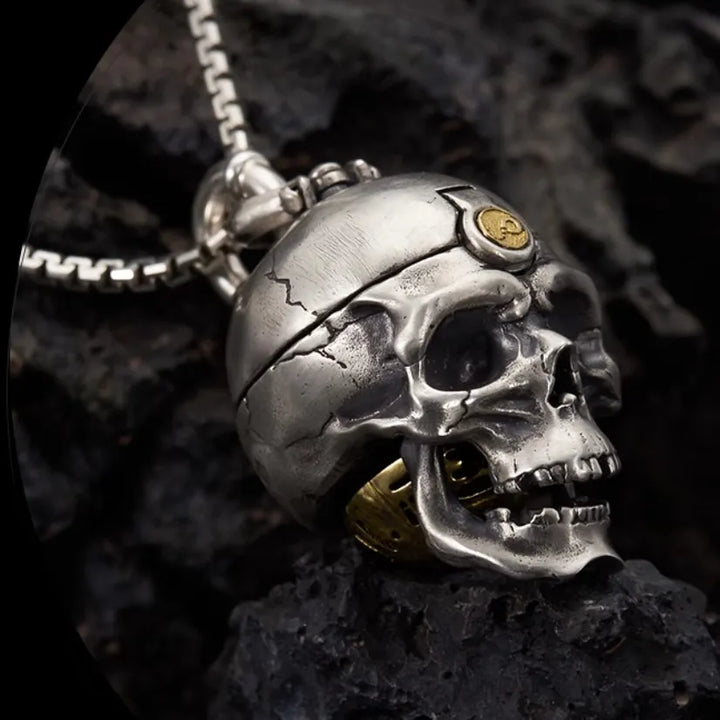 Soul Rebirth Skull Necklace