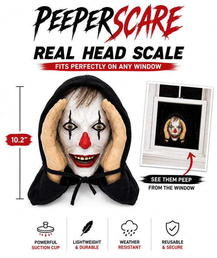 Stranger Peeper Figurine