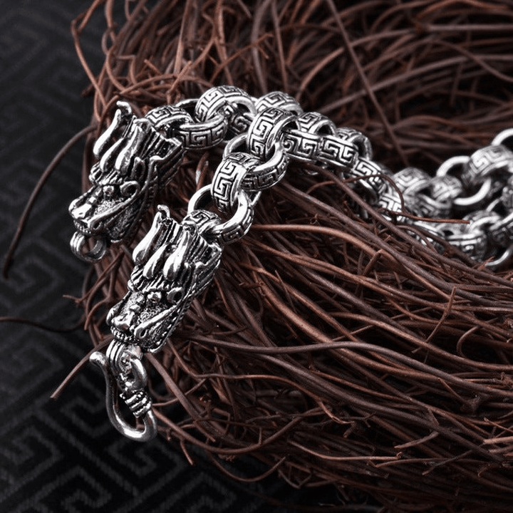 Rough Dragon Necklace