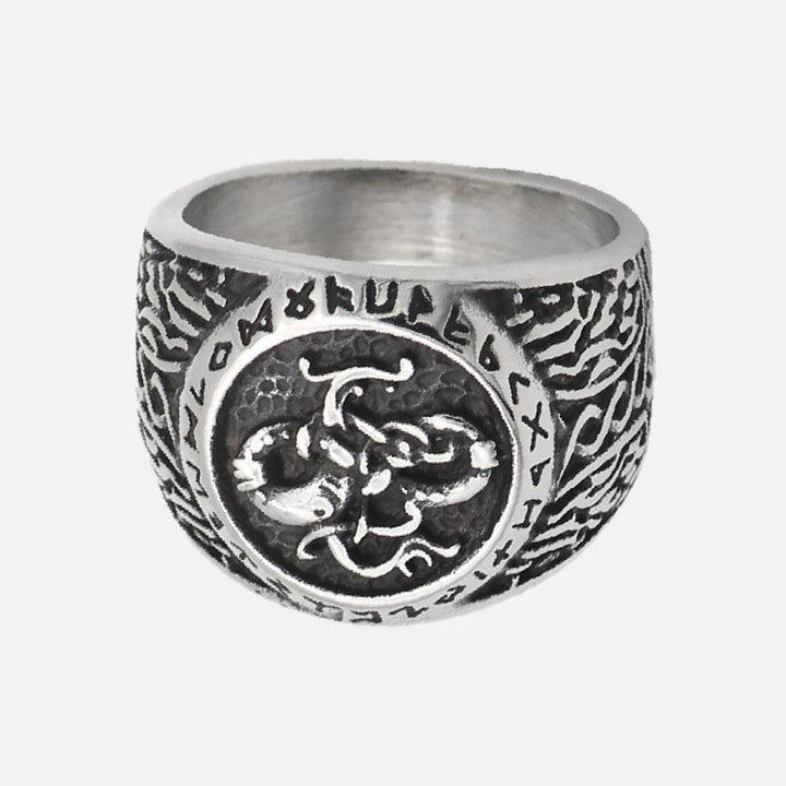 Viking Dragon Totem Ring