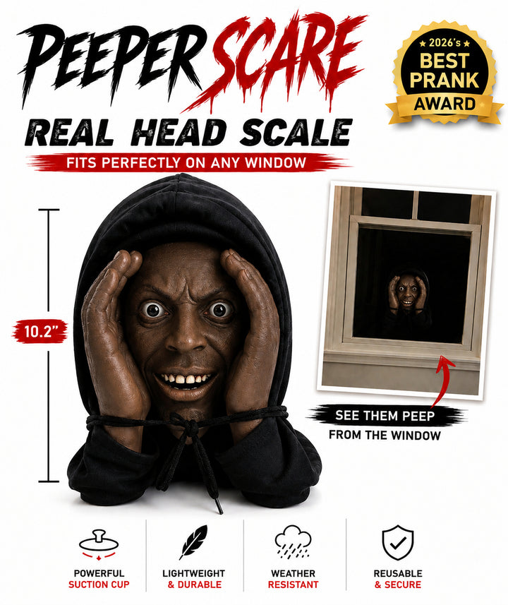 Stranger Peeper Figurine