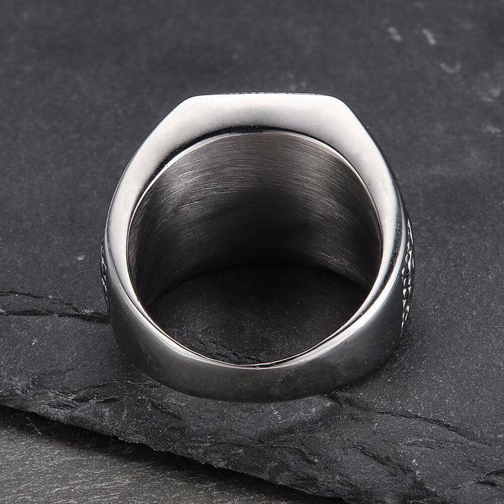 Classic Tulip Stainless Steel Men&