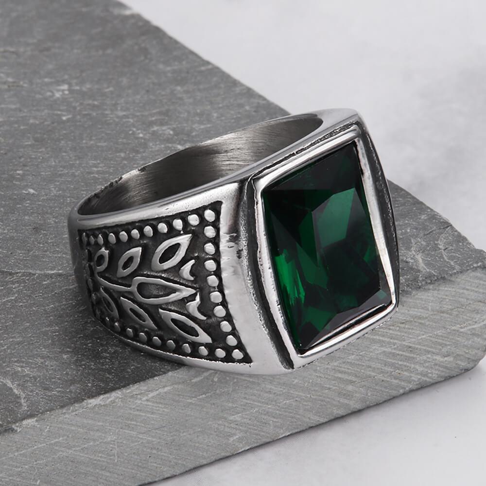Classic Tulip Stainless Steel Men&