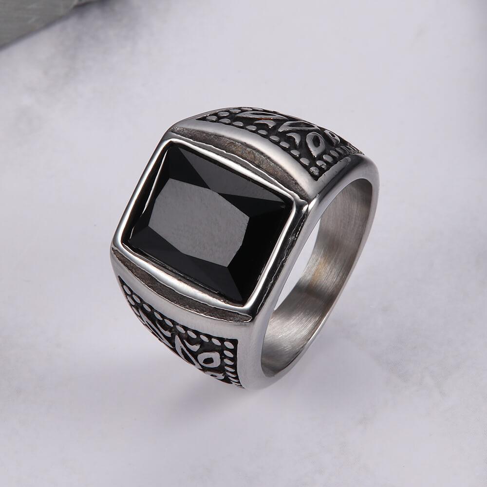 Classic Tulip Stainless Steel Men&