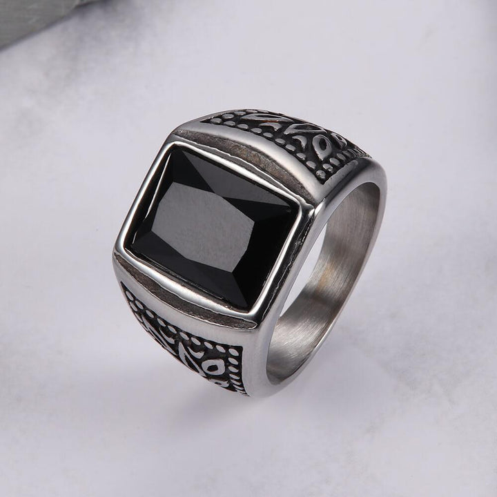 Classic Tulip Stainless Steel Men&