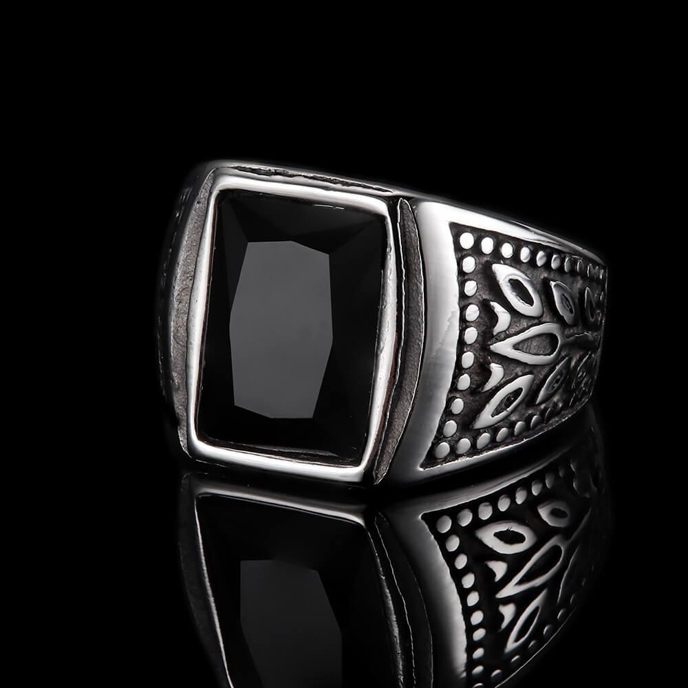 Classic Tulip Stainless Steel Men&