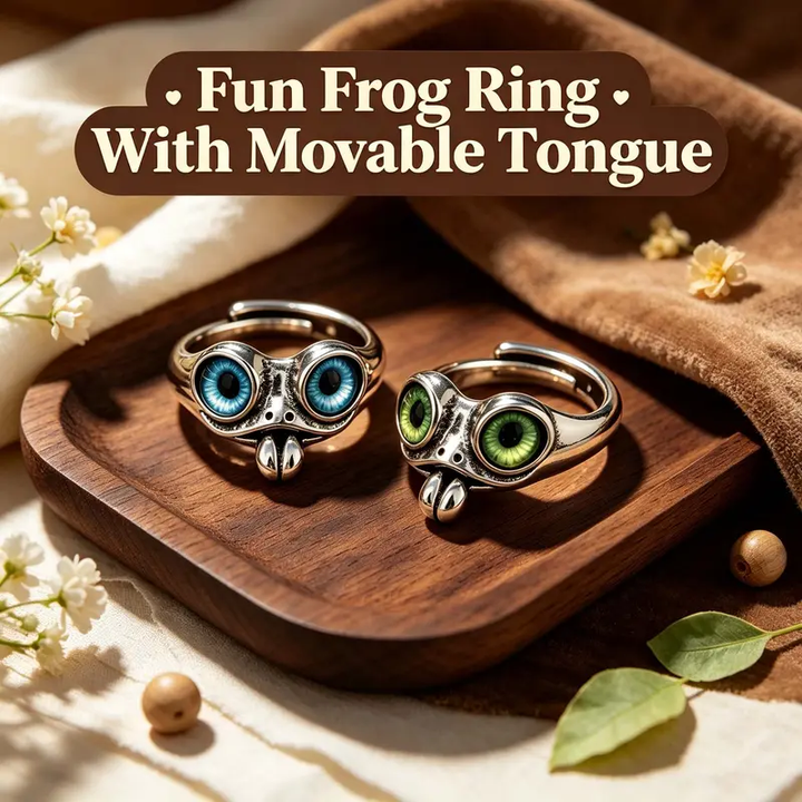 Demon Eye Open Adjustable Statement Ring