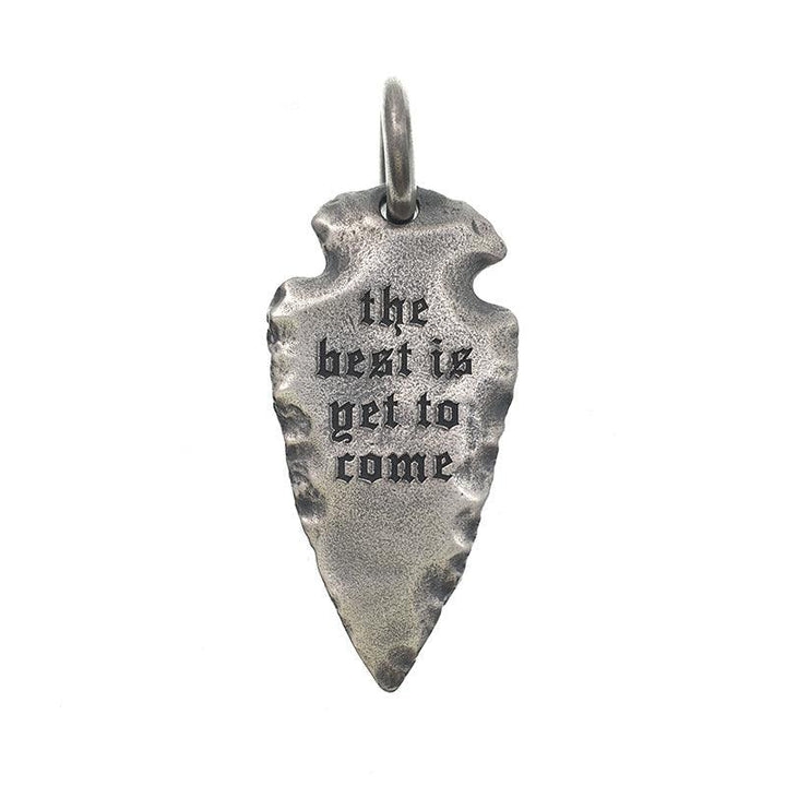 Spearhead Sterling Silver Pendant - Urcsilver
