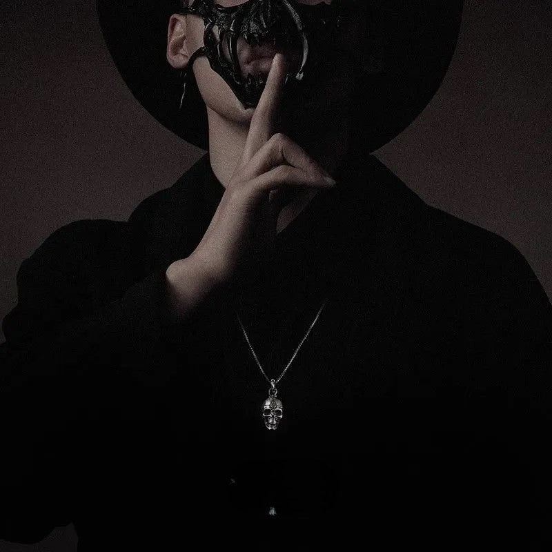 Soul Rebirth Skull Necklace