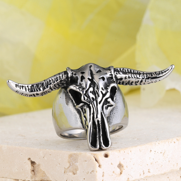Aries the Ram Ring