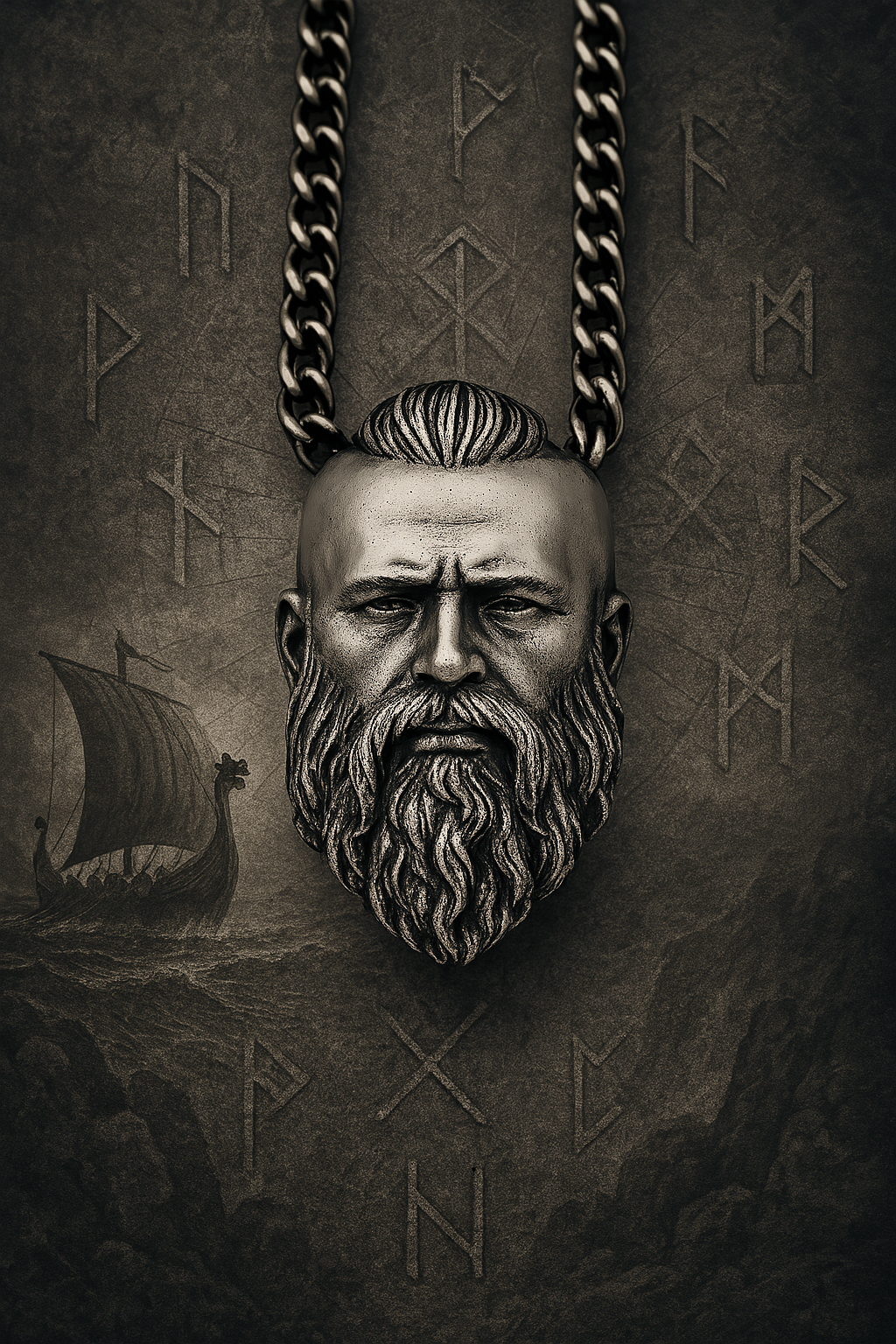 Viking Warrior Necklace