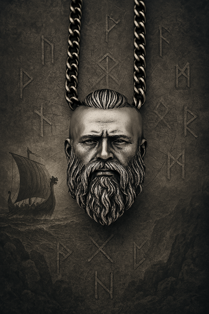 Viking Warrior Necklace
