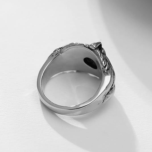 "Blood Oath Heart" Ring