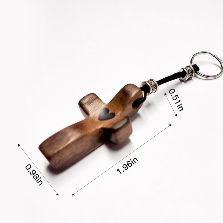 Wooden Pocket Cross