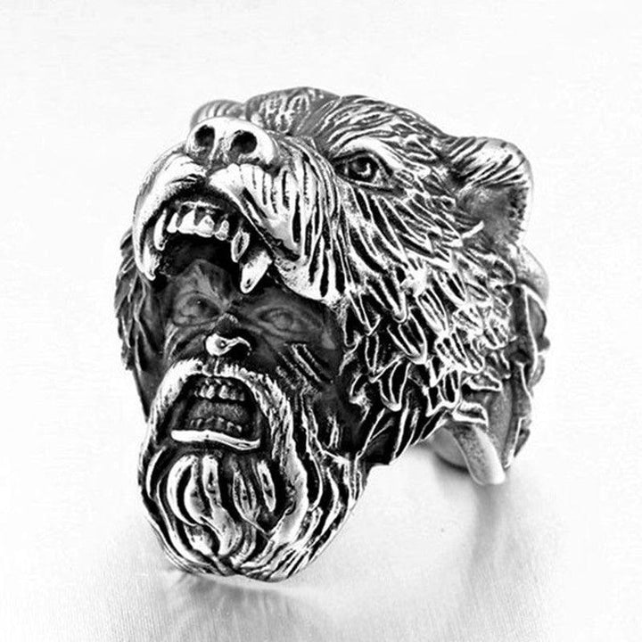 Berserker Viking Ring