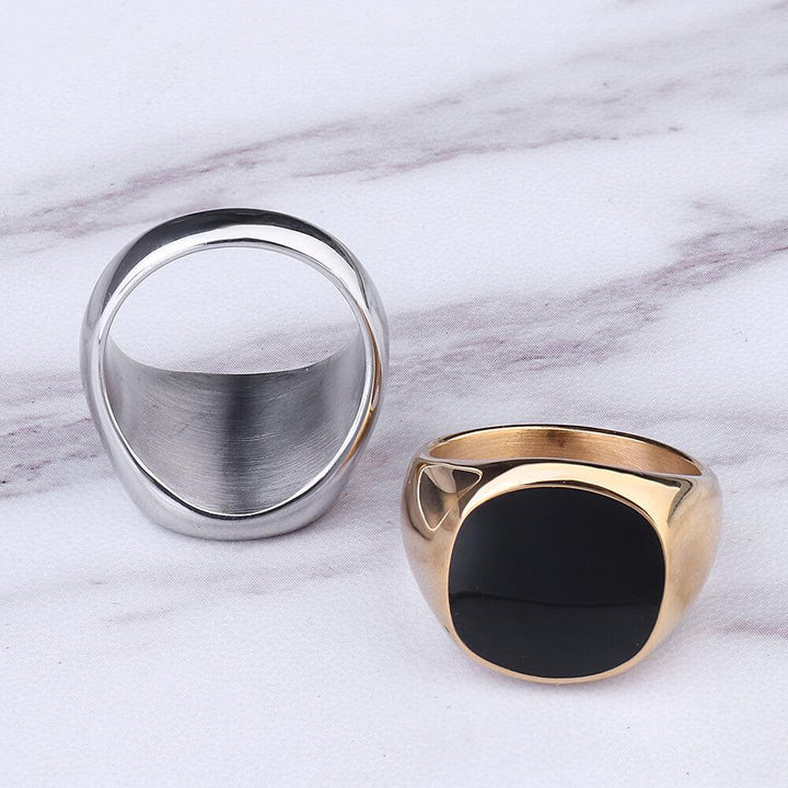 Exquisite Stainless Steel Men&