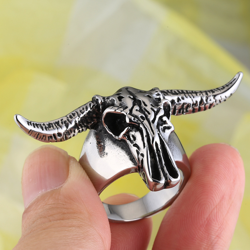 Aries the Ram Ring
