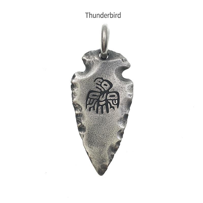 Spearhead Sterling Silver Pendant - Urcsilver