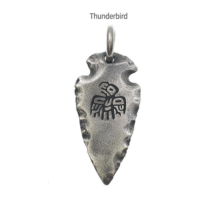Spearhead Sterling Silver Pendant - Urcsilver
