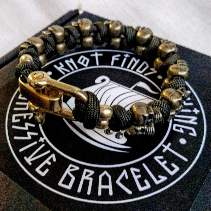 Viking Skull Bracelet