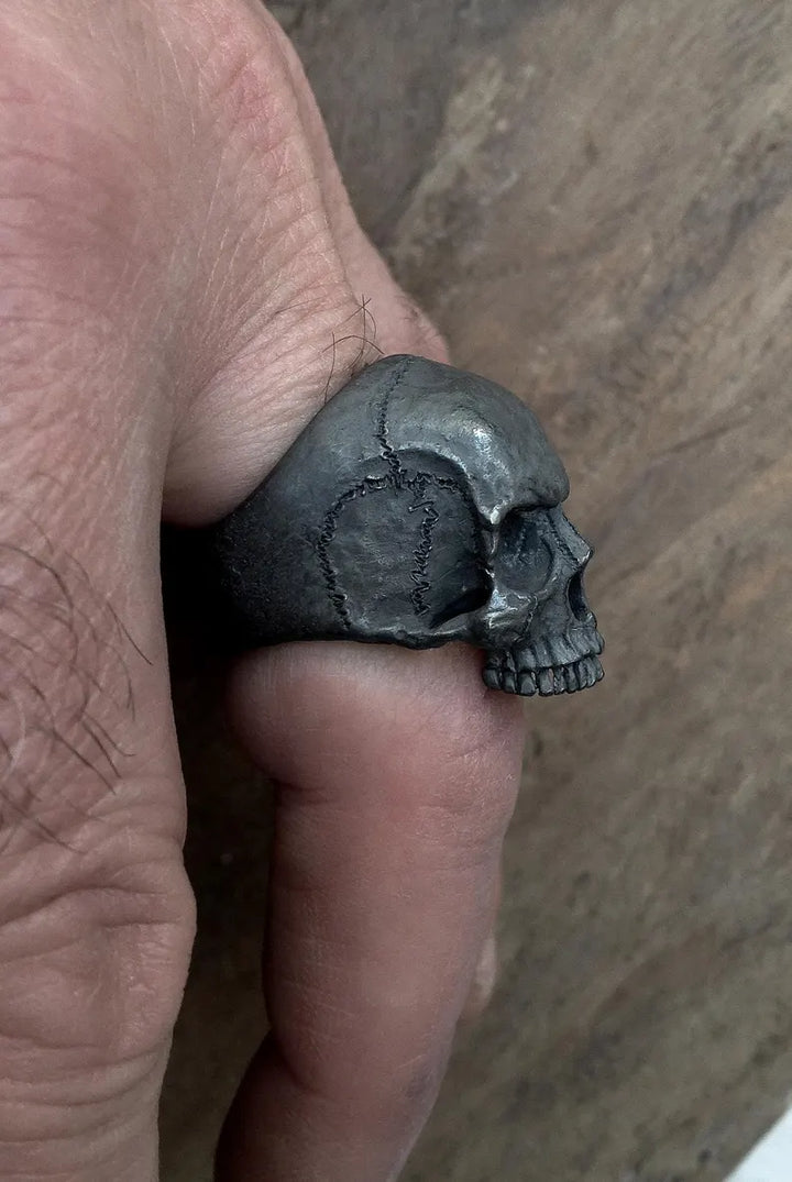 Punk Retro Skull Ring
